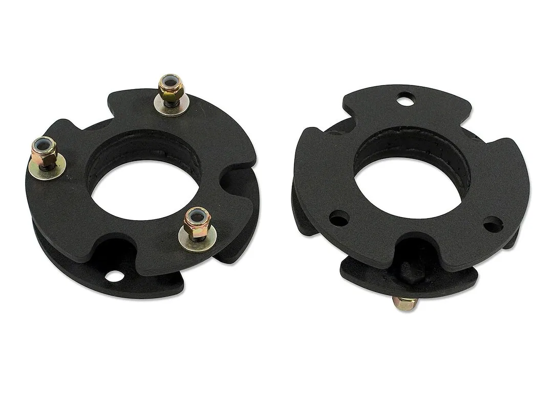 22909 – TUFF COUNTRY Leveling Kit Suspension, 2 Inch Lift Steel Strut Spacers With Strut Spacers/ Hardware